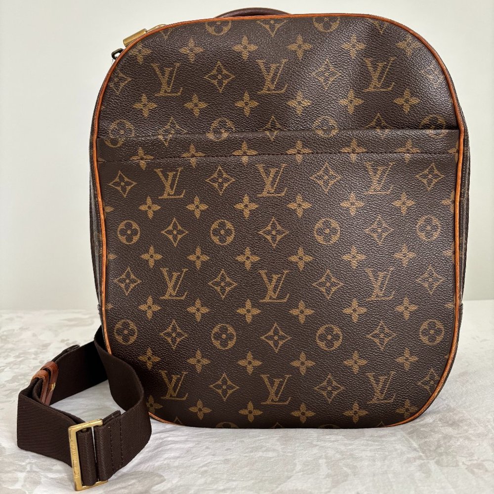 Louis Vuitton Pre-Owned Vintage 2000 Monogram Sac A Dos Packall Shoulder Bag